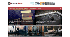 Desktop Screenshot of hackersales.com